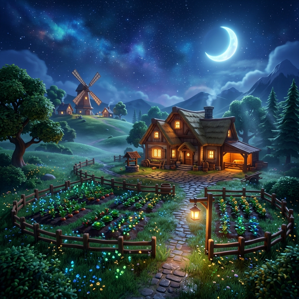 Vibe Farm 3D